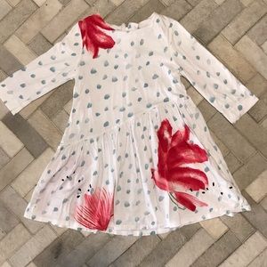 Girls printed dress. Worn once.